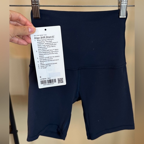 lululemon align short 6" - Picture 2 of 4